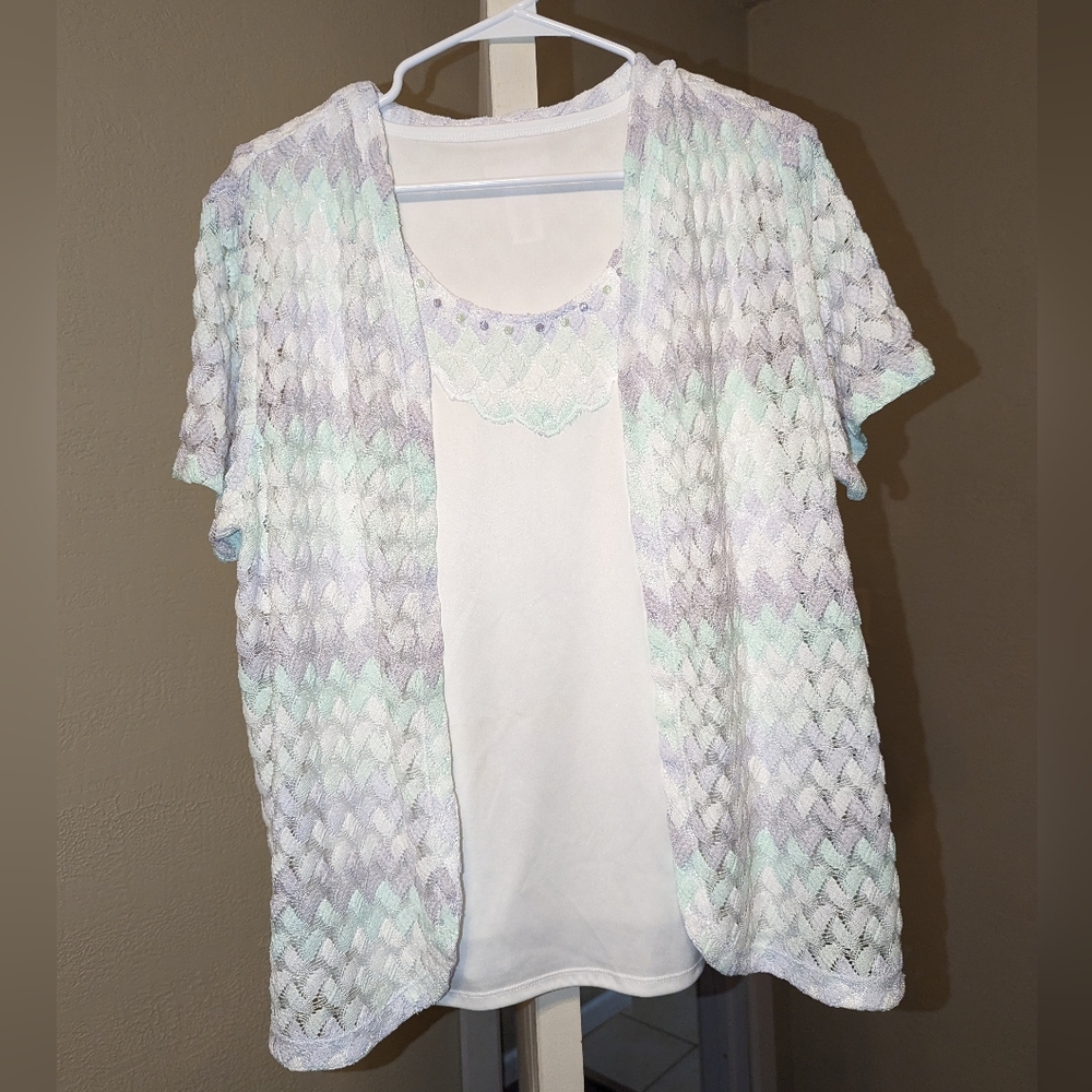 Really pretty sweater combo